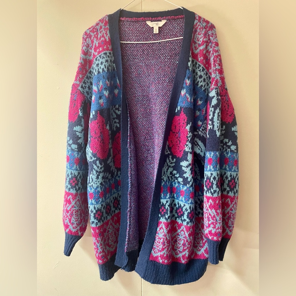 Terra & Sky sweater